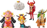 Figura Banpresto One Piece World: Wanokuni Onigashima (7 Cm)